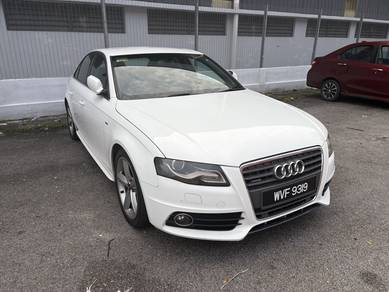Audi A4 TFSI QUATTRO S-LINE in Shah Alam, SGR