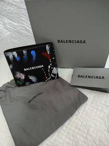 Balenciaga Men's Cash Square Graffiti (NEW))