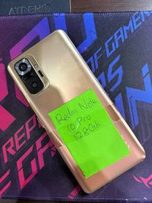 Cheap Phone For Sale! Redmi Note 10 Pro 128GB
