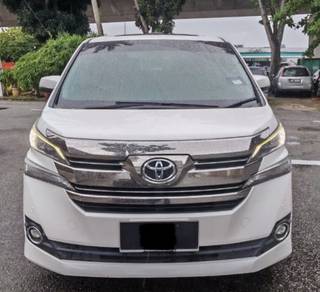 Toyota Vellfire V in Bayan Baru, PNG
