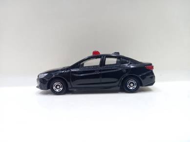 Tomica Subaru Impreza G4 Unmarked Patrol Police