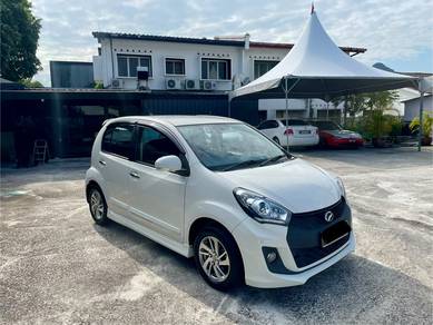 Perodua MyVi SE in Ipoh, PRK