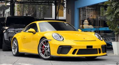 Porsche 911 GT3 GT3 in Bangsar, KUL