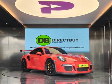Porsche 911 GT3 RS GT3 RS in Chan Sow Lin, KUL