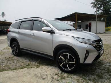 Perodua Aruz AV in Sungai Bakap, PNG