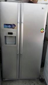 LG Side by Side Fridge Freezer ICE Refrigerator