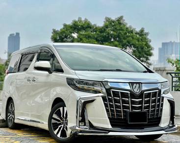 Toyota Alphard SC in Puchong, SGR