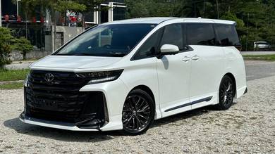 2025 Toyota Vellfire Z PREMIER