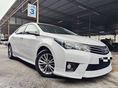 Toyota Altis ALTIS G in Cheras, SGR