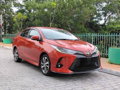 Toyota Vios E in Seri Kembangan, SGR