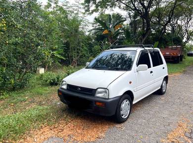 Perodua Kancil 850 EZ in Ampang, KUL