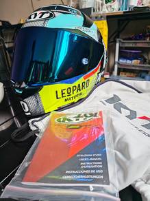 KYT Helmet R2R PRO FOGGIA MISANO 2022