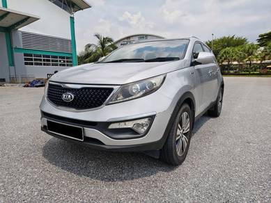 Kia Sportage NU in Chan Sow Lin, KUL