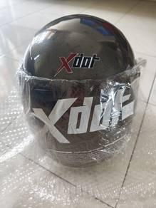 Xdot Helmet Grey