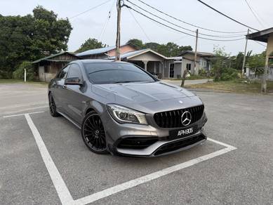 Mercedes Benz CLA45 45 AMG (CBU) in Bukit Jalil, KUL