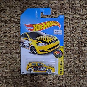 Hot Wheels Volkswagen Golf Mk7