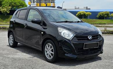 2015 Perodua Axia G