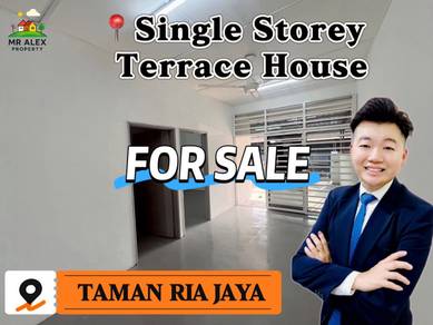1-storey Terraced House For Sale in Sungai Petani,KDH