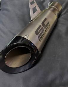 SC PROJECT EXHAUST 51mm