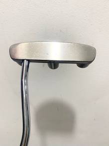 Golf Putter a.m.c Three Pole Steel 34"
