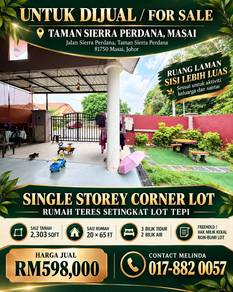1-storey Terraced House For Sale in Masai,JHR