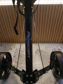 Aerocart golf trolley