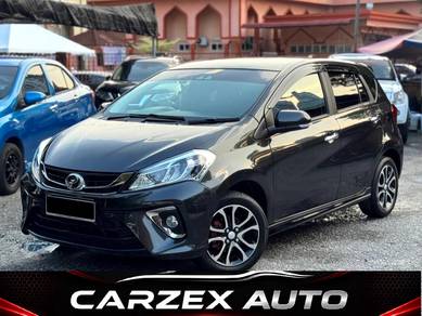 Perodua MyVi AV AV in Old Klang Road, KUL