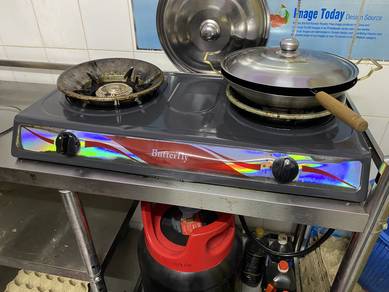 gas stove