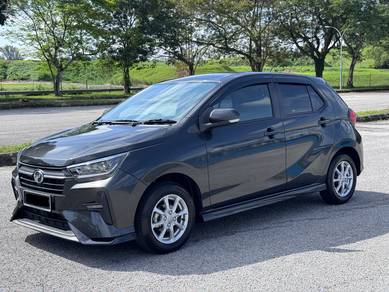Perodua Axia SE in Sungai Besi, KUL