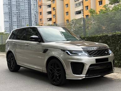 Land Rover Range Rover Sport SPORT SUPERCHARGED HSE DYNAMIC in Desa Petaling, KUL