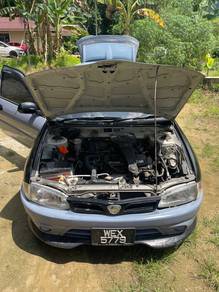 Proton Satria GL in Batu Kurau, PRK