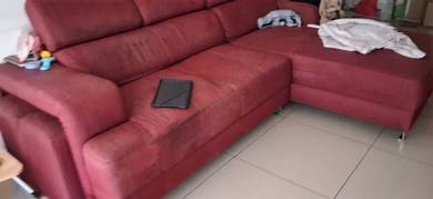 Sofa L shape