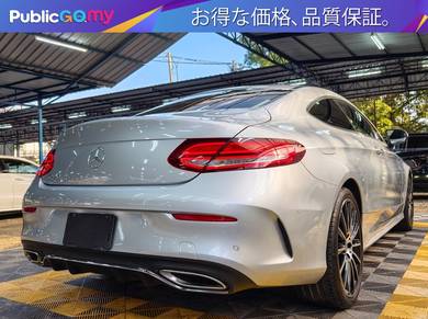 Mercedes Benz C180 180 COUPE AMG SPORTS in Petaling Jaya, SGR