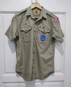 Ralph Lauren, Boy Scouts Of Japan Size: Men's Medi