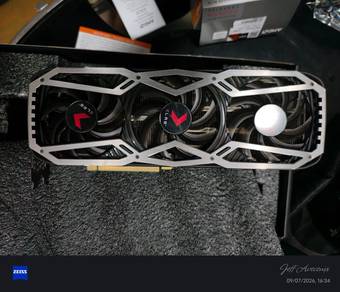 PNY GeForce RTX 3070 8GB XLR8 Gaming  EPIC-X