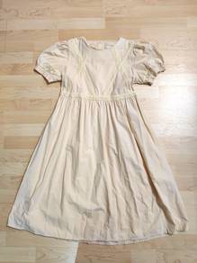 off white color dress