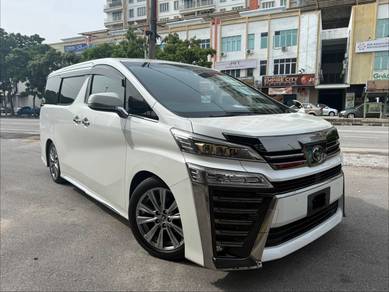 Toyota Vellfire ZA in Butterworth, PNG