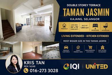 2-storey Terraced House For Sale in Kajang,SGR