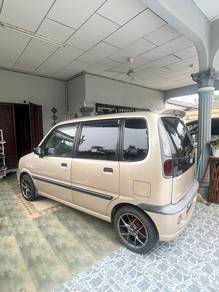 Perodua Kenari EZ in Kuala Kubu Baru, SGR