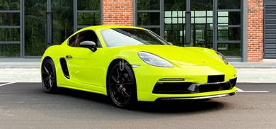 Porsche 718 CAYMAN in Nibong Tebal, PNG