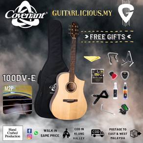 Covenant Guitar 100DV-E 41" Semi Acoustic Guitar