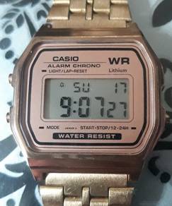 Casio A159W Watch (593) Made In Japan