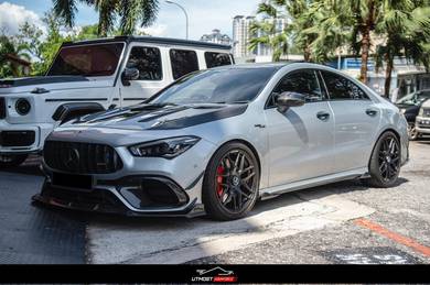 CLA45s C118 Dry Carbon Kit – TAKD / PAKTECHZ