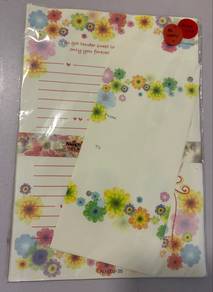 Envelopes and letter paper