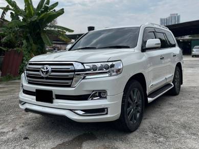 Toyota Land Cruiser ZX in Kajang, SGR