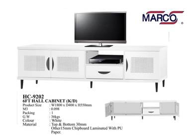 6 FT Tv Cabinet HC9202