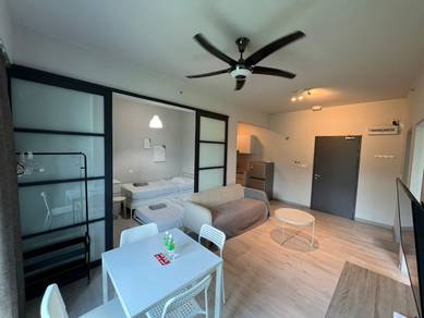 Service Residence For Sale in Jesselton Quay Citypads