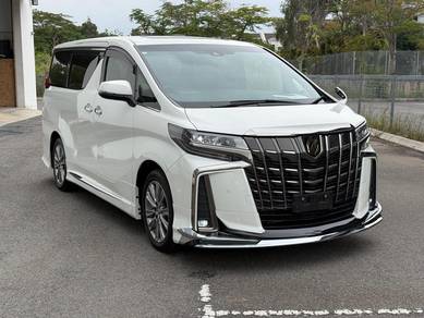 Toyota Alphard SC in Cyberjaya, SGR