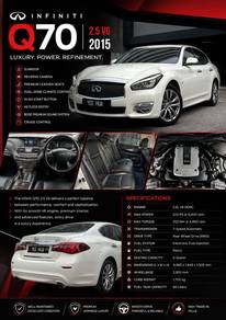 Infiniti Q70 70 SPORTS PREMIUM in Serdang, SGR