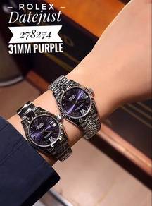 Rolex Datejust 31mm 278274 Purple VI Diamond